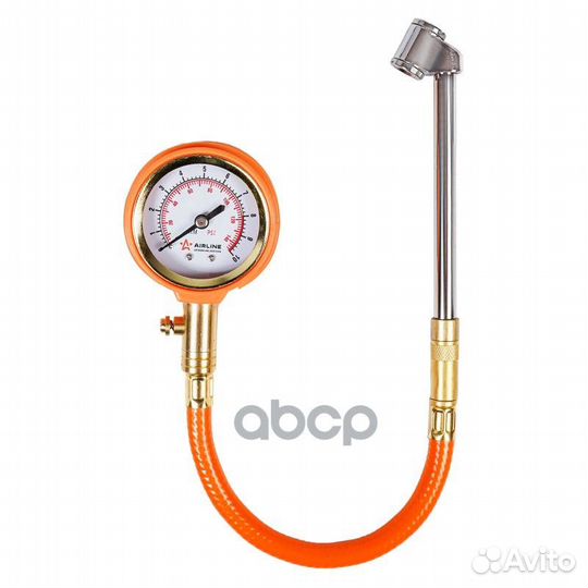 Манометр стрелочный профессиональный 10 атм APR