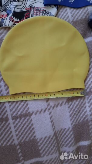 Шапочки для плавания силикон