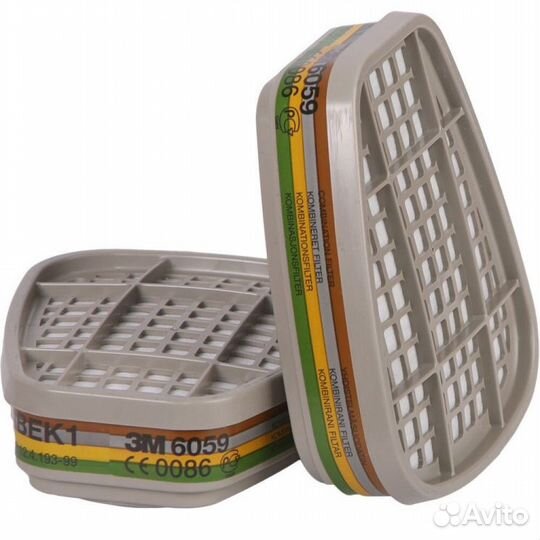 Сменный фильтр для масок 3М 6051 6059 6057