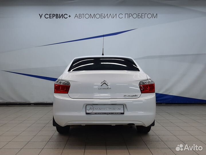 Citroen C-Elysee 1.6 МТ, 2013, 96 964 км