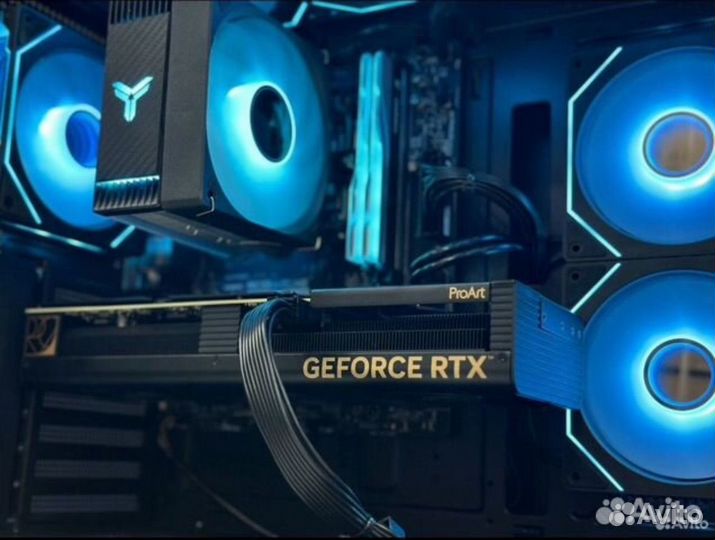 Топовый Пк RTX4060ti 16G Ryzen 5 7500F 32G DDR5