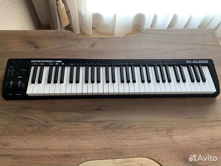 Midi клавиатура m audio keystation 61 клавиша mk3