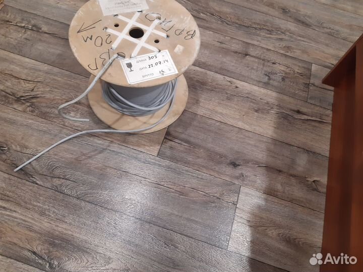 Кабель витая пара. Медь 8 жил. Две бухты по 140м I