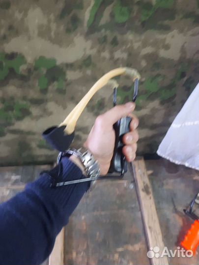 Рогатка с упором