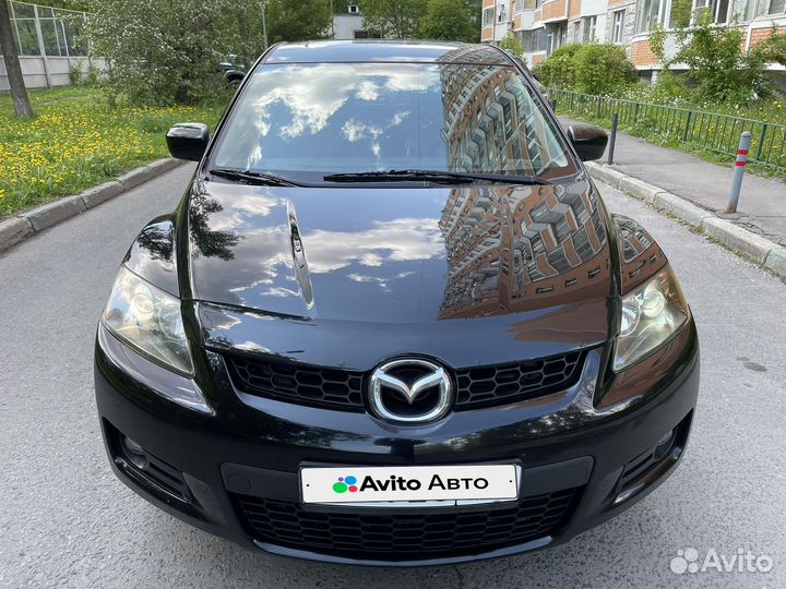 Mazda CX-7 2.3 AT, 2006, 185 700 км