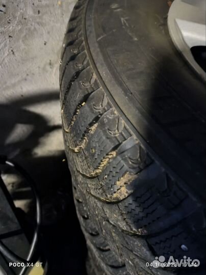 Колеса зимние на Паджеро спорт 2