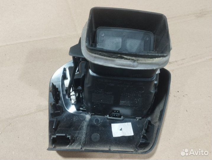 Дефлектор печки передний левый Citroen C-Elysee