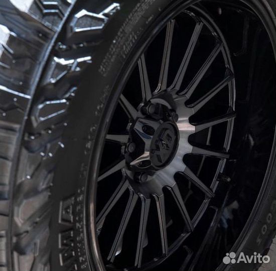 Диски XD857 R20 5x127 Jeep Wrangler