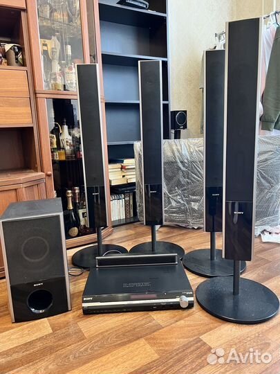 Домашний кинотеатр 5.1 sony