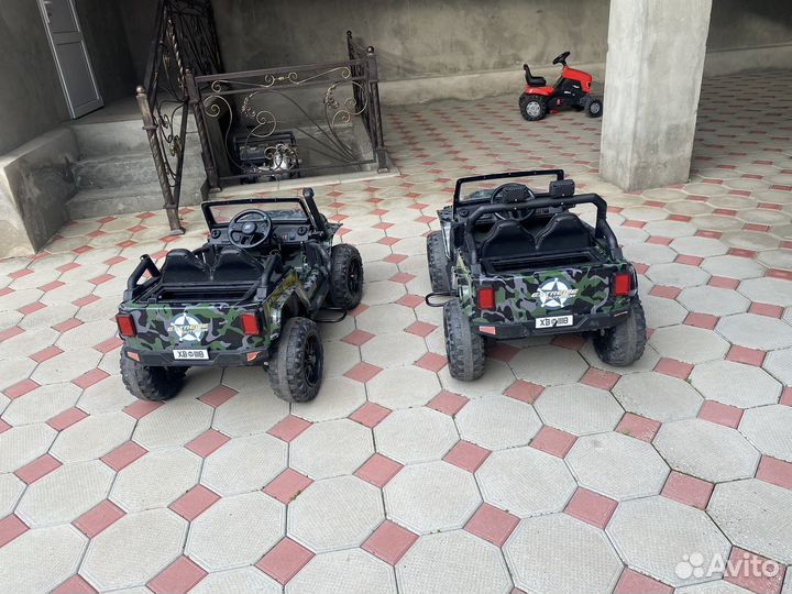 Детские электромобили