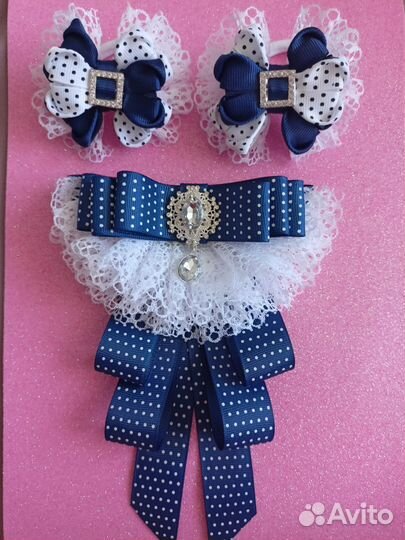 Бантики ручной работы