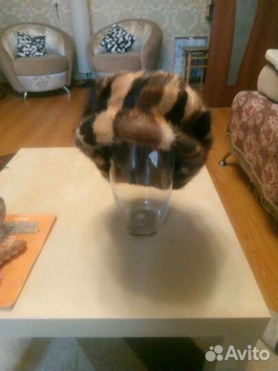 Кепка женская норковая