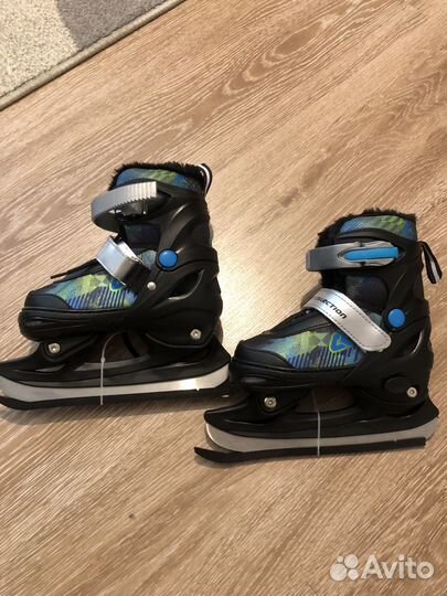 Коньки детские растущие