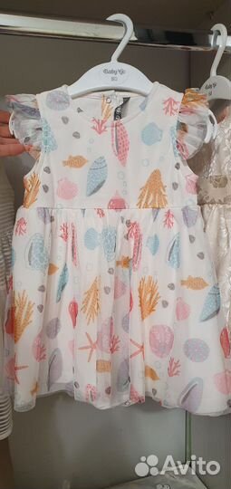 Платья на девочку 86см пакетом