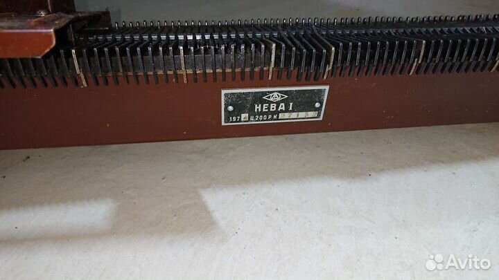 Вязальная машина нева 1