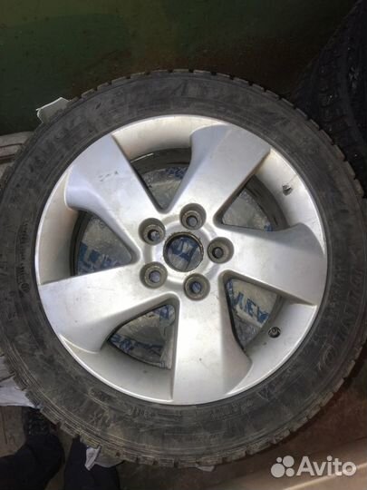 205/55/16 с дисками
