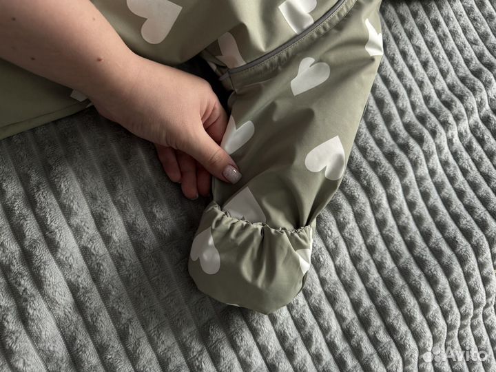 Комбинезон демисезонный crockid 68 74