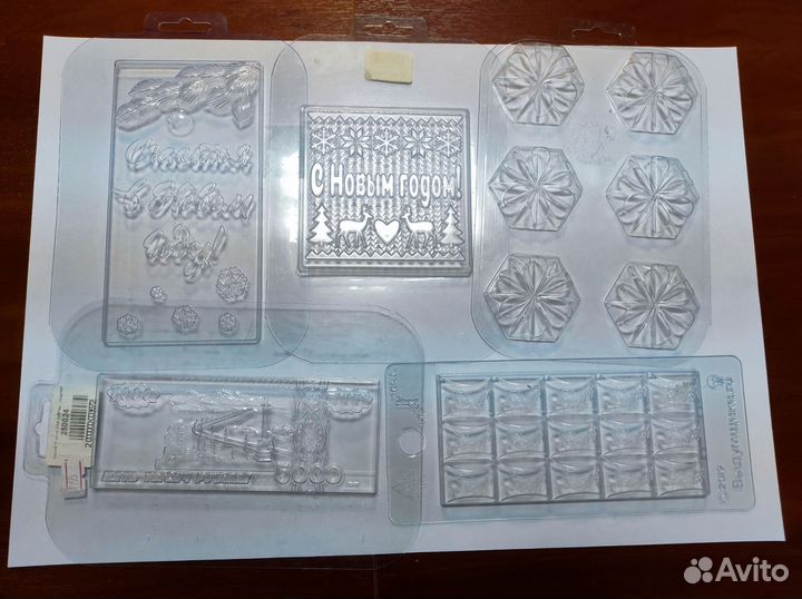 Пластиковые формы