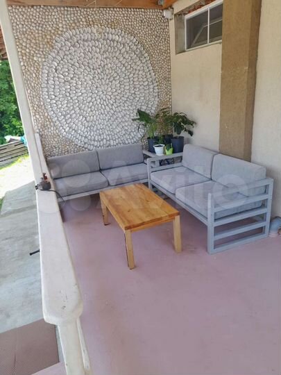 Дом 50 м² на участке 2 сот.