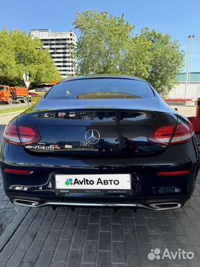 Mercedes-Benz C-класс 1.6 AT, 2019, 77 000 км