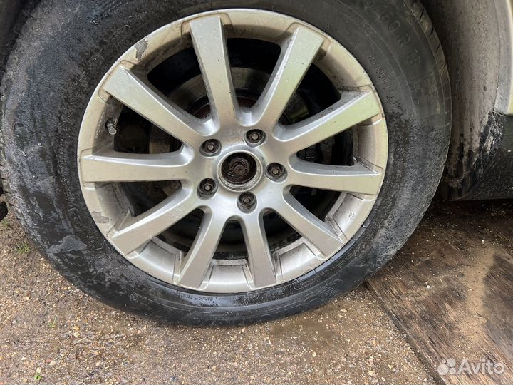 Колёса на Chrysler Pacifica