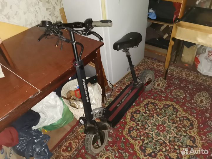 Электросамокат kugoo m4 kirin