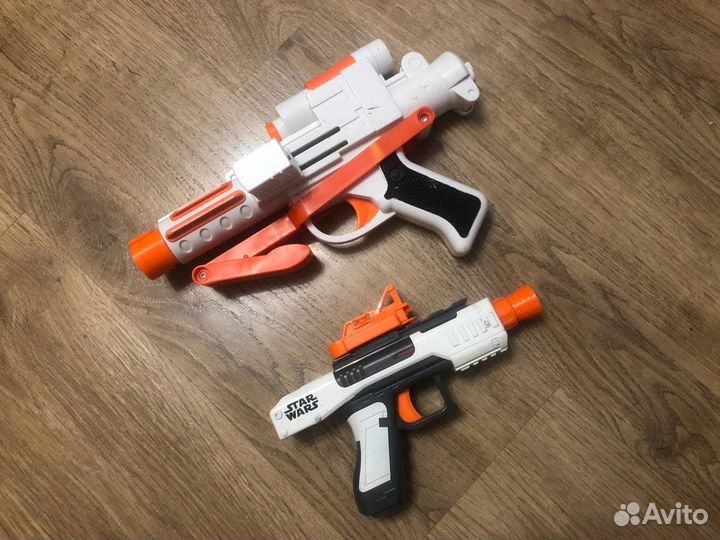 Игрушечное оружие Nerf