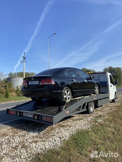 Услуги эвакуатора Тюлячи