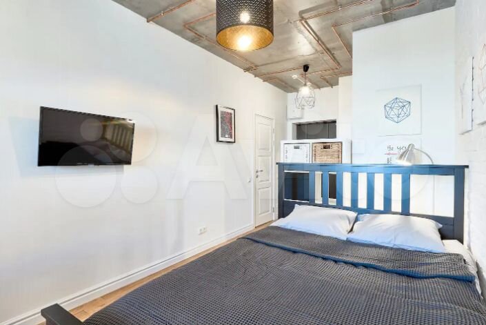 Квартира-студия, 22,1 м², 2/6 эт.