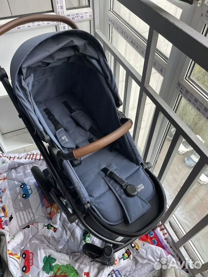 Коляска прогулочная Britax Römer Smile III Blue