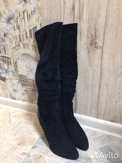 Сапоги 40 размер, увеличенная полнота