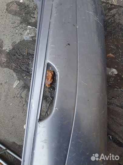 Бампер задний Nissan Note E11 (Ниссан Ноут)