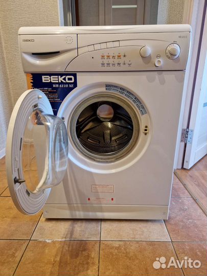 Стиральная машина Beko WB 6110 XE