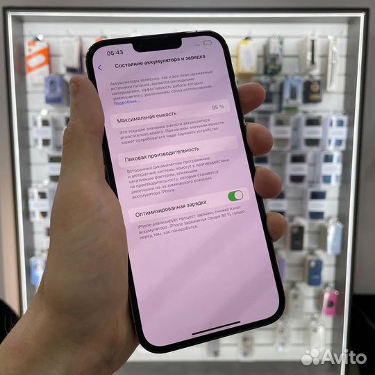 iPhone 13 Pro Max, 128 ГБ