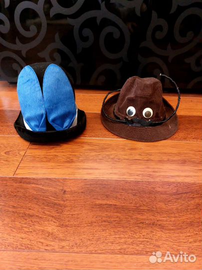 Головной убор Алиса в стране чудес и жук таракан