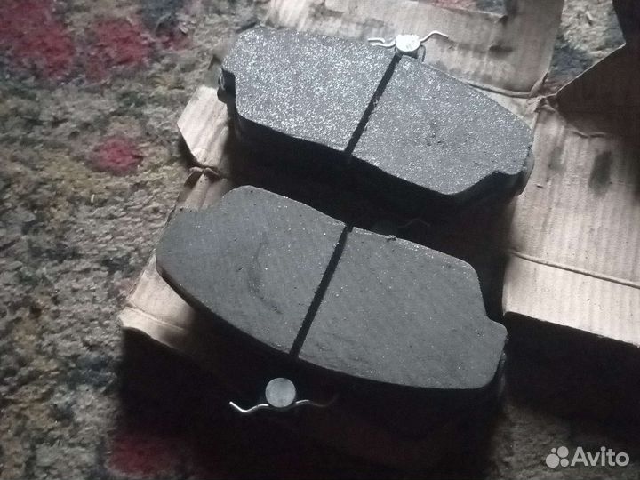 Колодки тормозные Волга