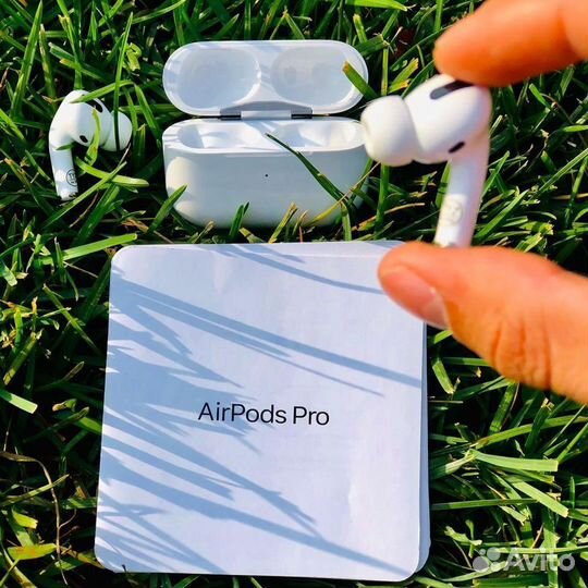 Airpods Pro С шумодавом premium + чехол