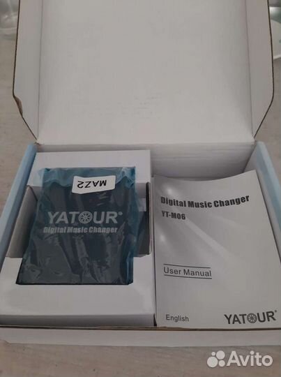 Yatour YT-M06 (USB адаптер)