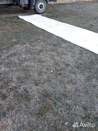 Тент- брезент