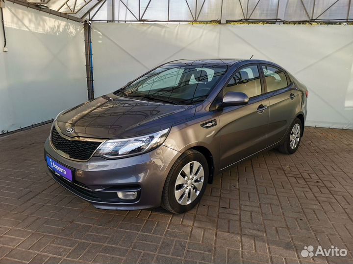 Kia Rio 1.4 МТ, 2015, 105 623 км