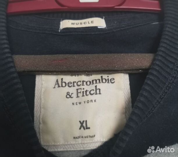 Джемпер мужской abercrombie & fitch