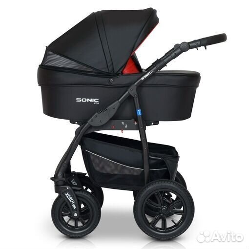 Коляска всесезонная 3 в 1 люлька\прогулка\автокрес