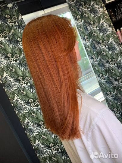 Окрашивание волос