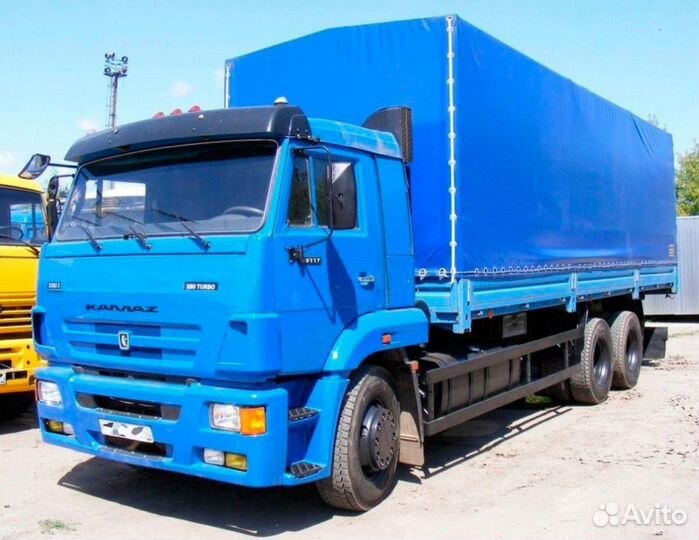 Тент камаз