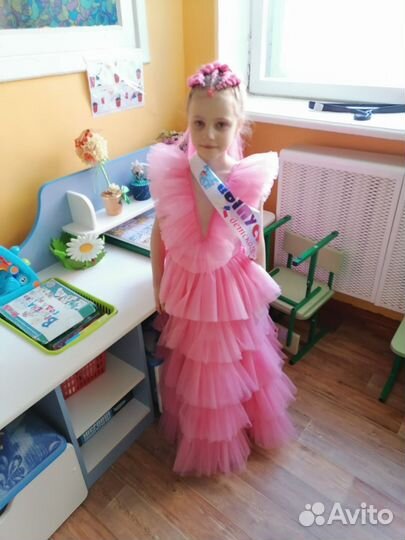 Платье принцессы