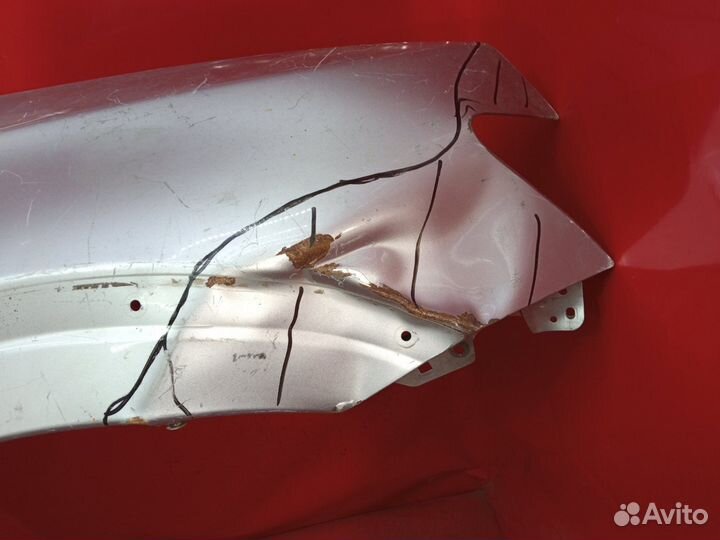 Крыло переднее правое Mitsubishi Pajero 4 2006