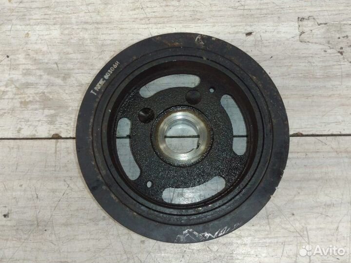 Шкив коленвала Nissan Note E11 HR16DE 2008