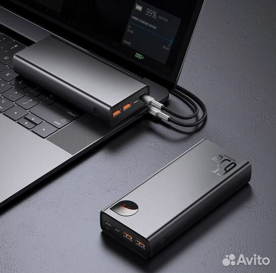 Power Bank 100W 60000mAh