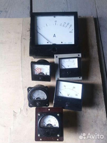 Электроприборы СССР