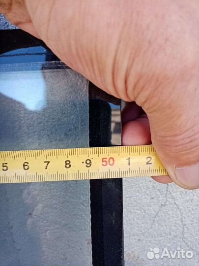 Двойное стекло для стеклопакета